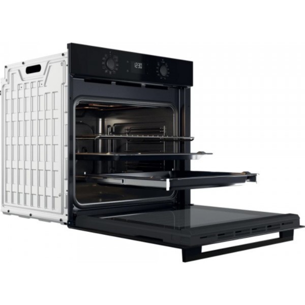 Фото - Комплект техніки Whirlpool Духова шафа + Мікрохвильова піч вбудована Whirlpool OMK58HU1B + MBNA900B